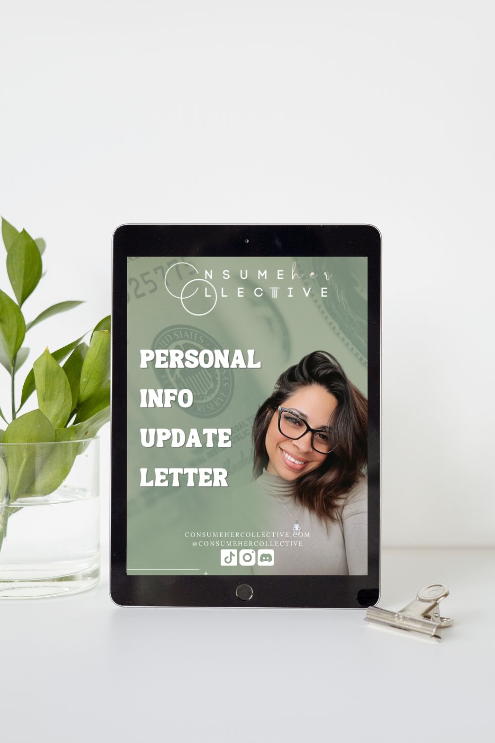 Personal Info Update Letter – ConsumeHER Collective